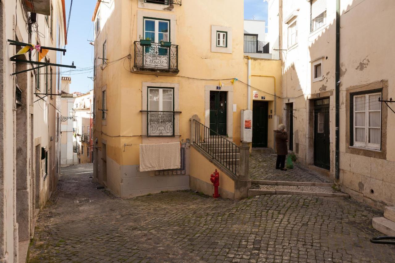 Alfama Vintage 1 Guests - Alfama Vintage 2 Five Guests - Alfama Vintage 3 Three Guests Lejlighed Lisboa