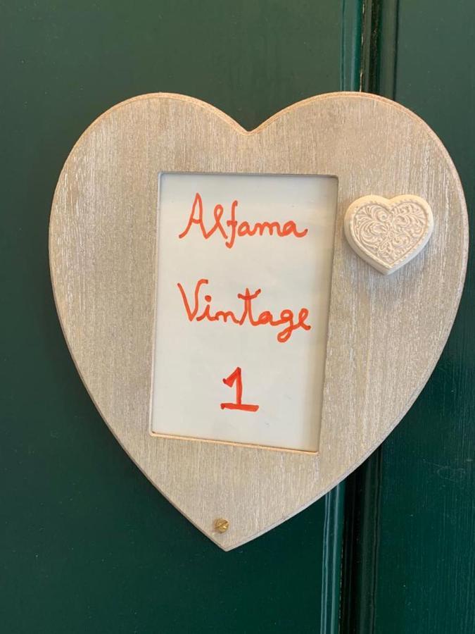 Alfama Vintage 1 Guests - Alfama Vintage 2 Five Guests - Alfama Vintage 3 Three Guests Lejlighed *