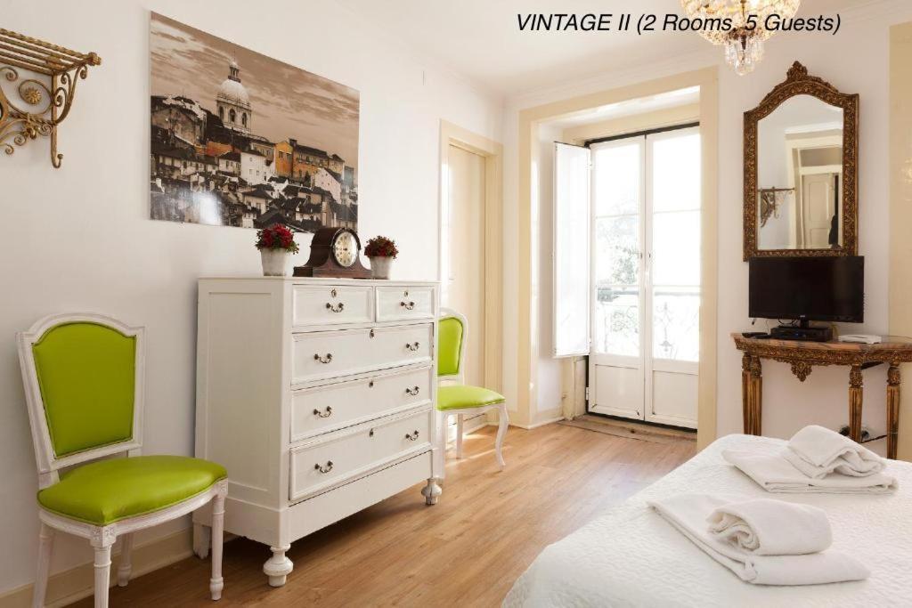 Alfama Vintage 1 Guests - Alfama Vintage 2 Five Guests - Alfama Vintage 3 Three Guests Lejlighed Lisboa