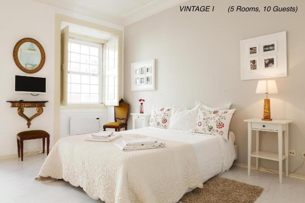 Alfama Vintage 1 Guests - Alfama Vintage 2 Five Guests - Alfama Vintage 3 Three Guests Lejlighed *