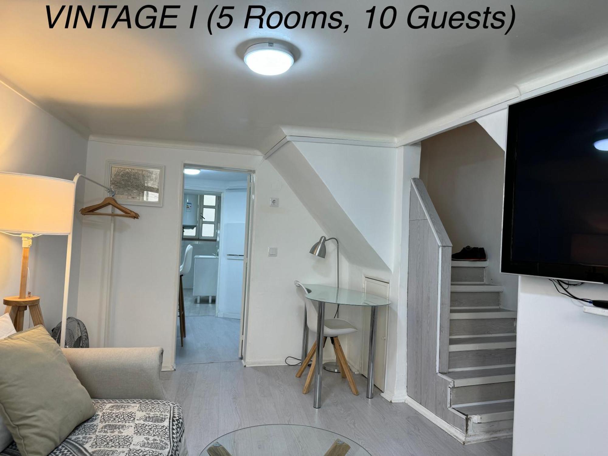 Alfama Vintage 1 Guests - Alfama Vintage 2 Five Guests - Alfama Vintage 3 Three Guests Lejlighed *