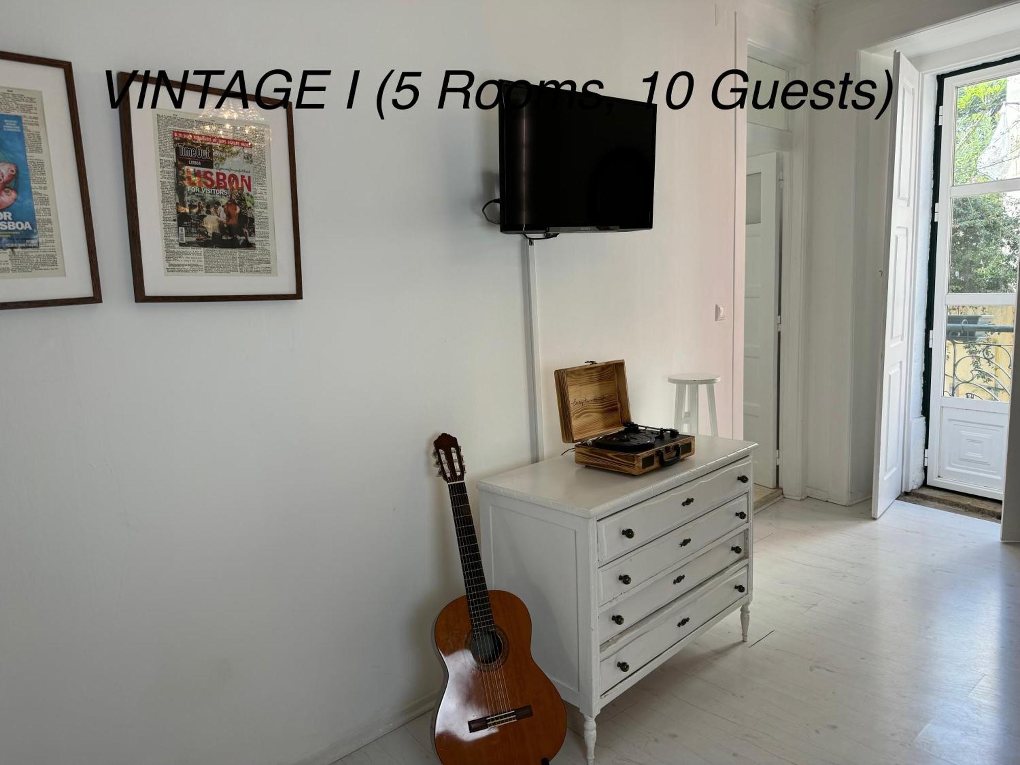 Lejlighed Alfama Vintage 1 Guests - Alfama Vintage 2 Five Guests - Alfama Vintage 3 Three Guests *