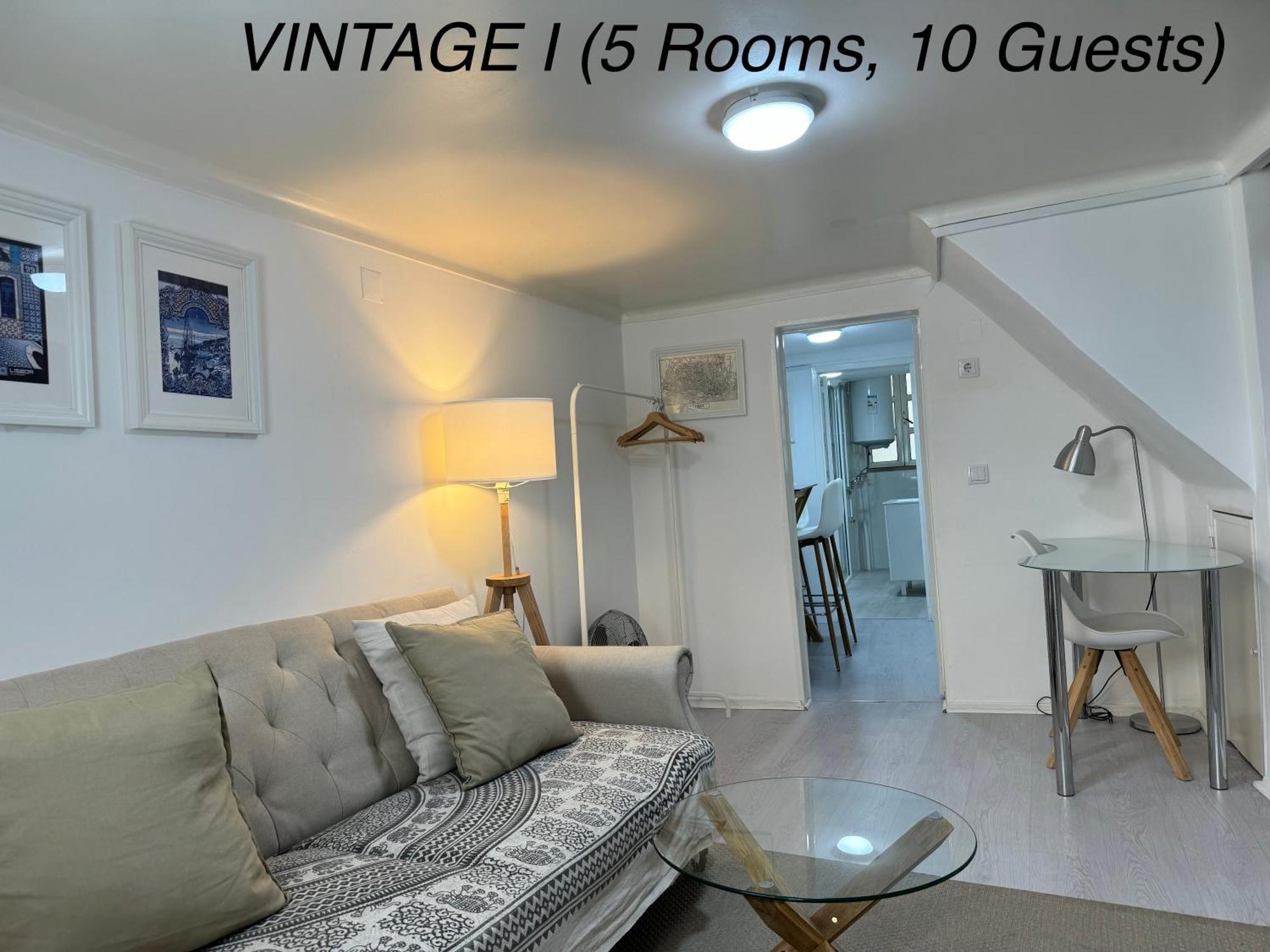 Lejlighed Alfama Vintage 1 Guests - Alfama Vintage 2 Five Guests - Alfama Vintage 3 Three Guests Lisboa