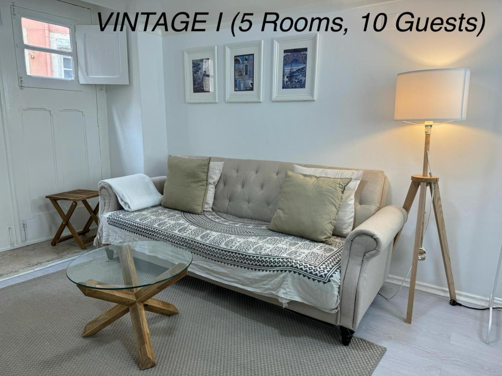 Alfama Vintage 1 Guests - Alfama Vintage 2 Five Guests - Alfama Vintage 3 Three Guests Lejlighed Lisboa