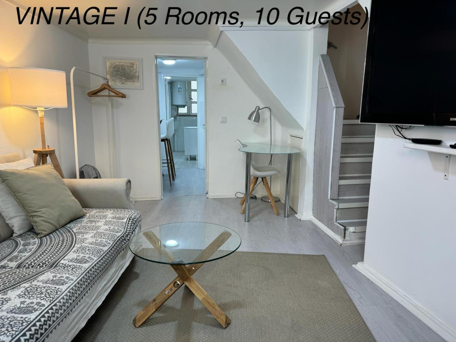 Alfama Vintage 1 Guests - Alfama Vintage 2 Five Guests - Alfama Vintage 3 Three Guests Lejlighed Lisboa