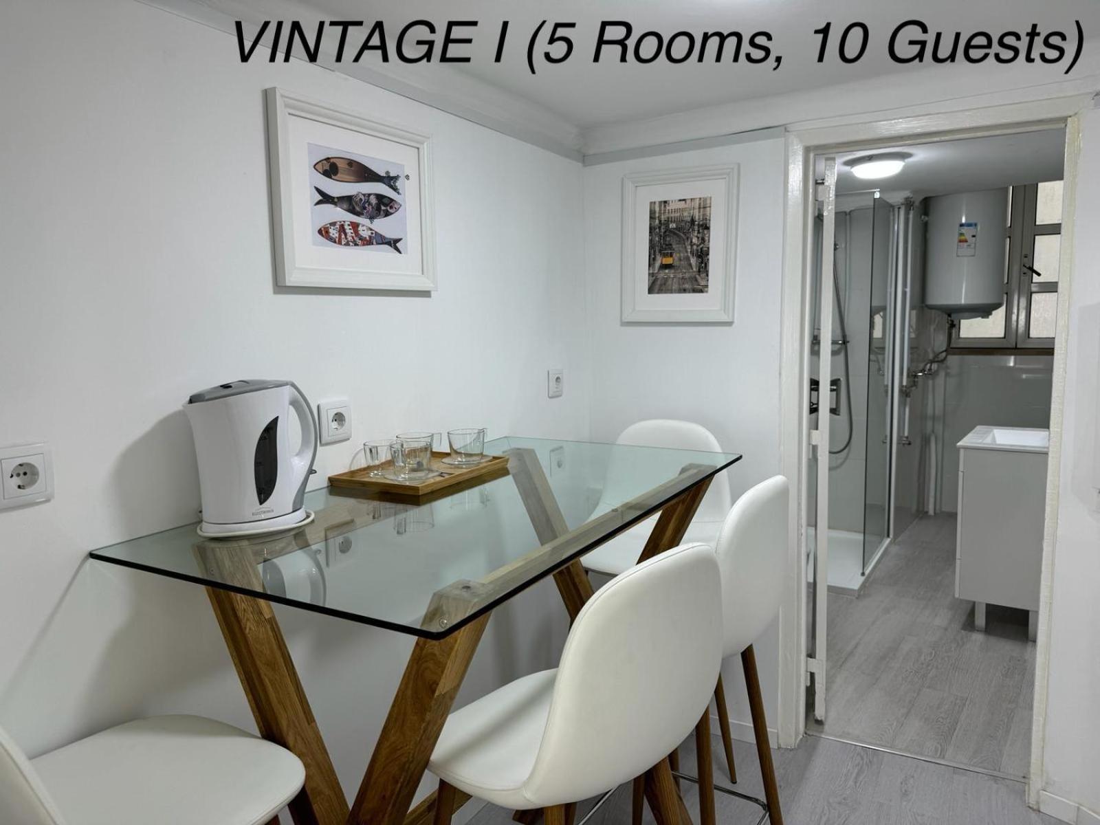 Lejlighed Alfama Vintage 1 Guests - Alfama Vintage 2 Five Guests - Alfama Vintage 3 Three Guests *