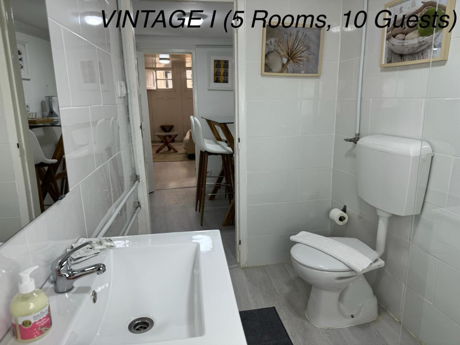 Lejlighed Alfama Vintage 1 Guests - Alfama Vintage 2 Five Guests - Alfama Vintage 3 Three Guests