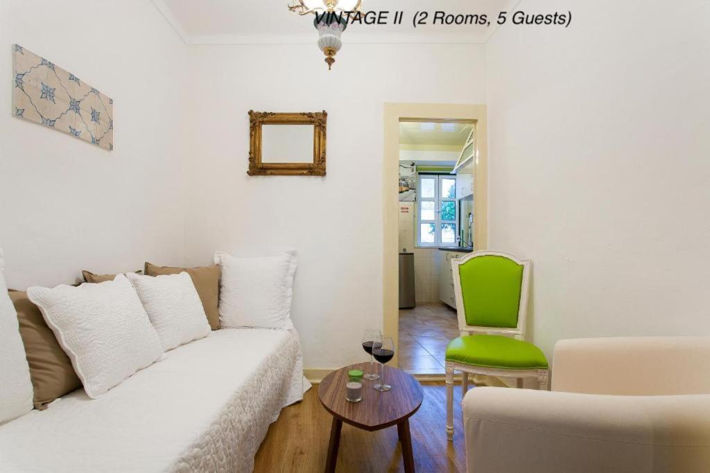 Alfama Vintage 1 Guests - Alfama Vintage 2 Five Guests - Alfama Vintage 3 Three Guests Lejlighed