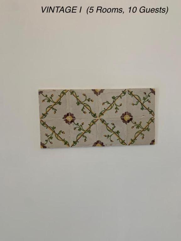 Alfama Vintage 1 Guests - Alfama Vintage 2 Five Guests - Alfama Vintage 3 Three Guests Lejlighed *