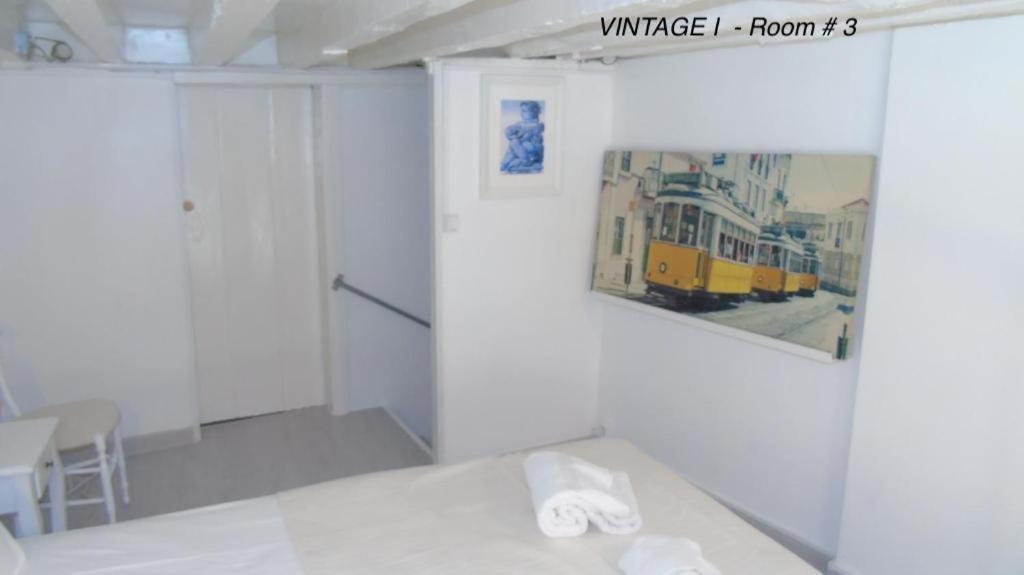 Alfama Vintage 1 Guests - Alfama Vintage 2 Five Guests - Alfama Vintage 3 Three Guests Lejlighed