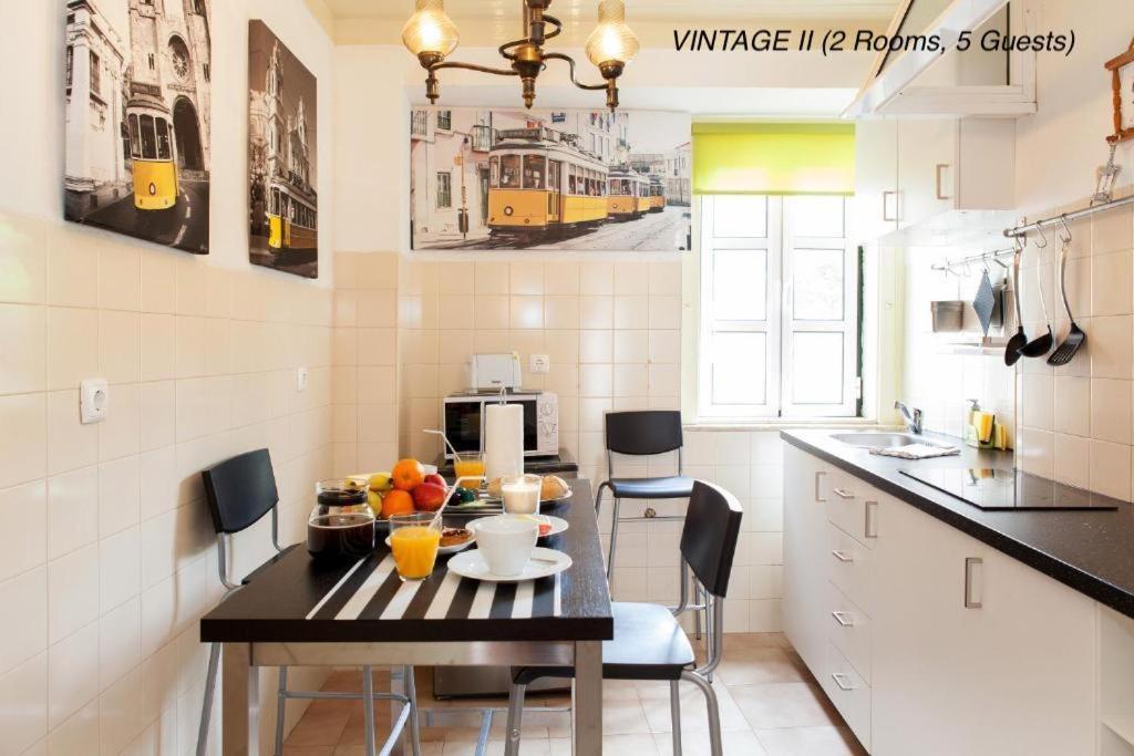 Alfama Vintage 1 Guests - Alfama Vintage 2 Five Guests - Alfama Vintage 3 Three Guests Lejlighed