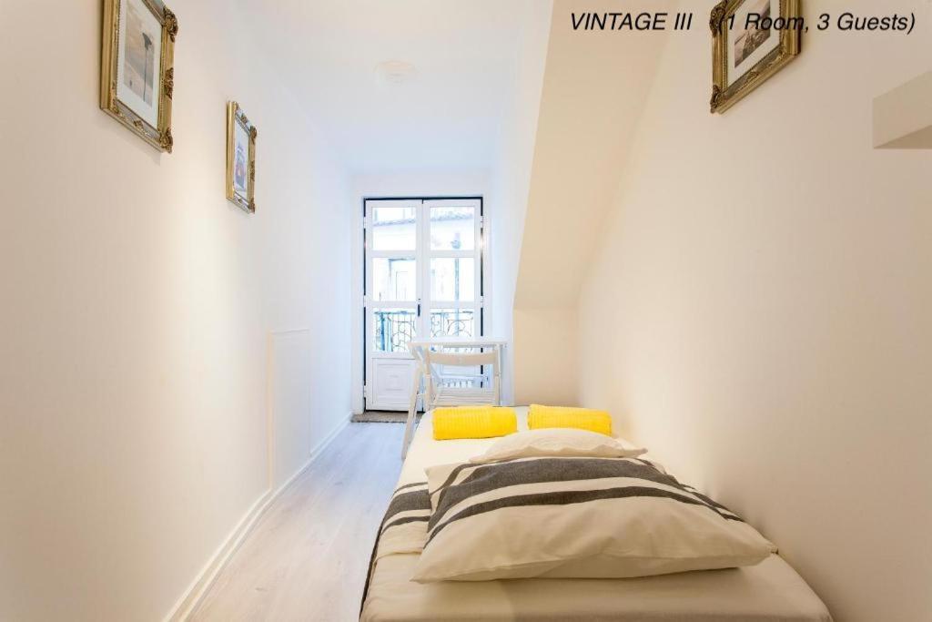 Alfama Vintage 1 Guests - Alfama Vintage 2 Five Guests - Alfama Vintage 3 Three Guests Lejlighed