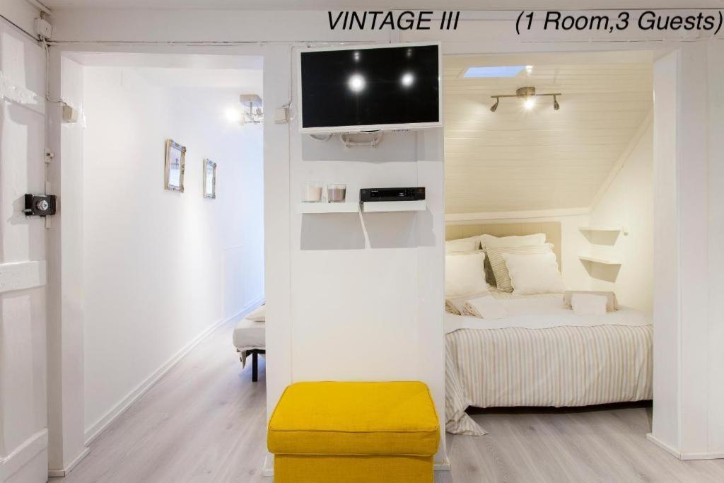 Alfama Vintage 1 Guests - Alfama Vintage 2 Five Guests - Alfama Vintage 3 Three Guests Lejlighed Lisboa