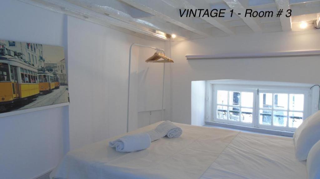 Alfama Vintage 1 Guests - Alfama Vintage 2 Five Guests - Alfama Vintage 3 Three Guests Lejlighed *
