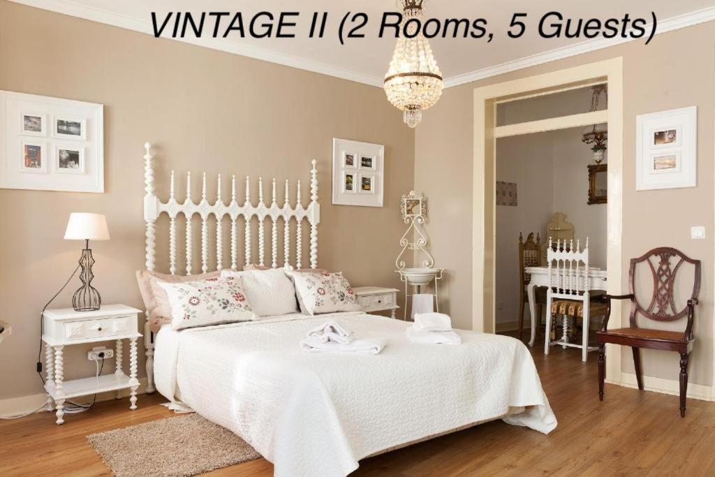 Alfama Vintage 1 Guests - Alfama Vintage 2 Five Guests - Alfama Vintage 3 Three Guests Lejlighed Lisboa